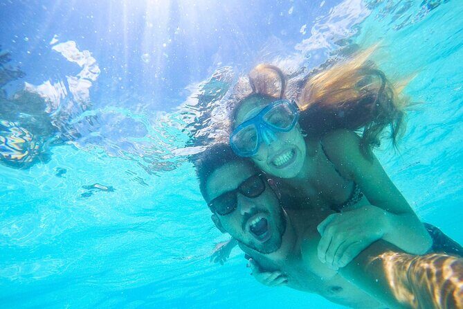 Split: Blue Lagoon, Hvar, Brač, 6 Islands Boat Tour - Small Group - Stop 3: Pakleni Islands and Carpe Diem Beach Swim Time