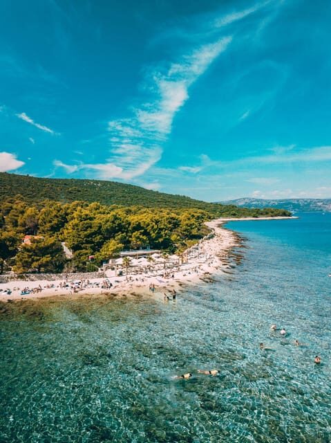Split: Blue Lagoon, Shipwreck and Šolta with Food and Drinks - Split’s islands in one smooth yacht day