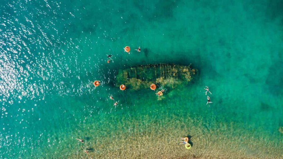 Split: Blue Lagoon, Shipwreck, & Šolta with Lunch & Drinks - Key things I’d circle before you go