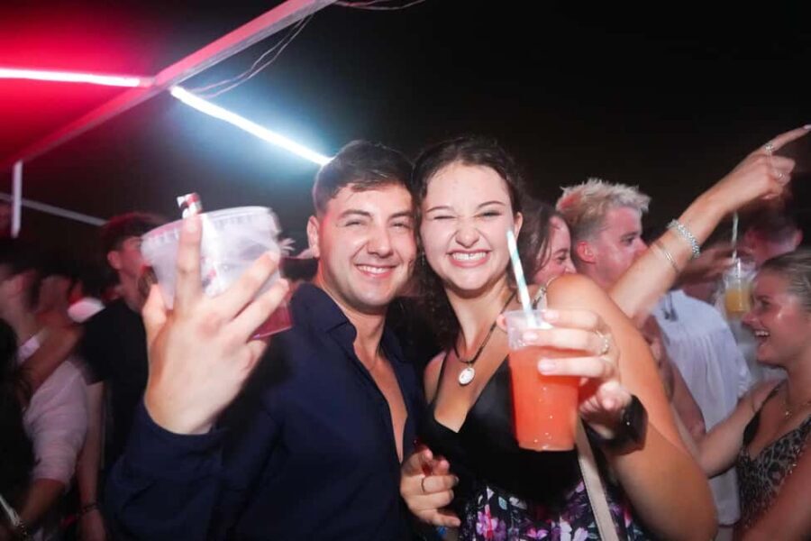 Split: Boat Crawl with Nightclub Access, Shots, & Boat Party - Price and value: why $23 can work (or not)