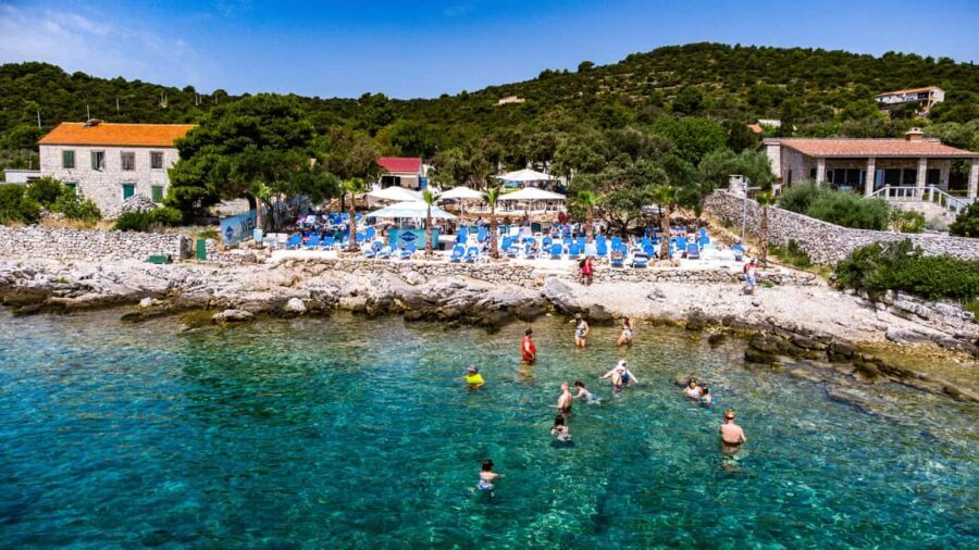 Split Boat Trip Half-Day: Blue Lagoon, Trogir & Čiovo - Snorkeling and Underwater Life in Clear Bays