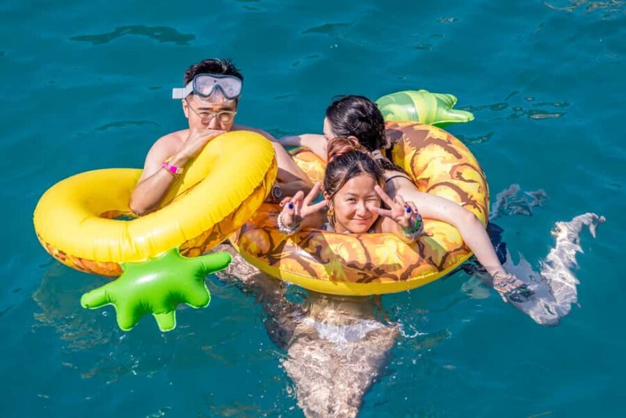 Split Boat Trip Half-Day: Blue Lagoon, Trogir & Čiovo - Čiovo and Borkko Beach Bar: Swim, Sip, Repeat