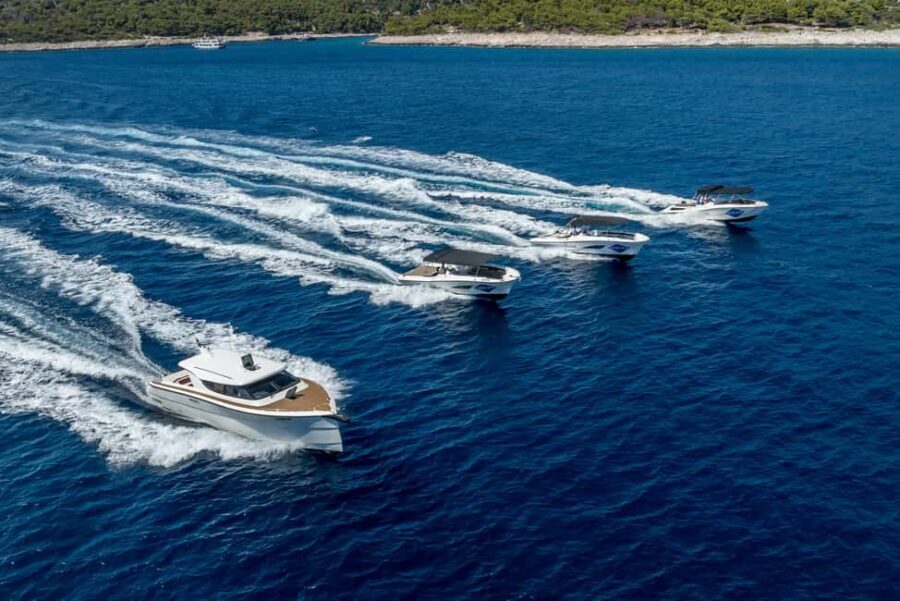 Split Boat Trip Half-Day: Blue Lagoon, Trogir & Čiovo - Game of Thrones Unsullied Filming Sites in Trogir