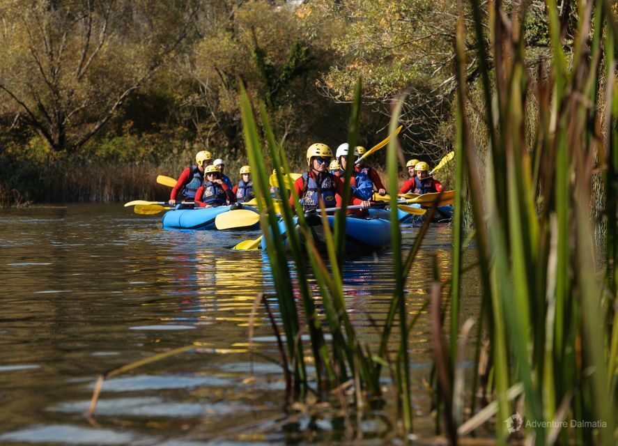 Split: Canoe Safari on the Cetina River - Paddling the Canyon: What 11,000 Meters Feels Like in Real Life