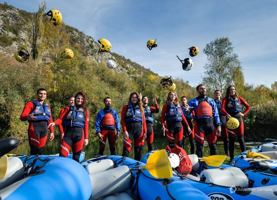 Split: Canoe Safari on the Cetina River - Swim Stops on the Cetina: Cooling Down Without Killing the Momentum