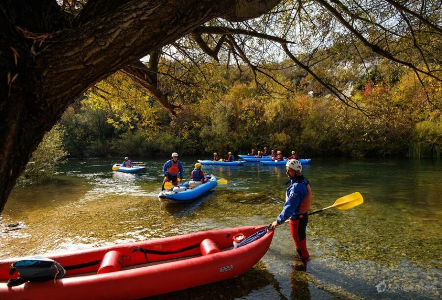 Split: Canoe Safari on the Cetina River - Safety That’s More Than a Speech