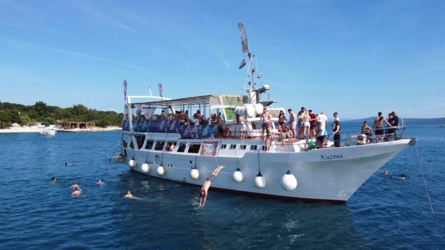 Split: Captain’s Boat Party – Blue Lagoon, DJ & Free Shots - The Afterparty Bonus: Free Nightclub Entry and How to Use It