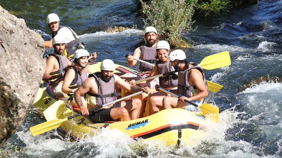 Split: Cetina River Rafting Tour with Instructor - Split to Omis: The easy way to get on the river