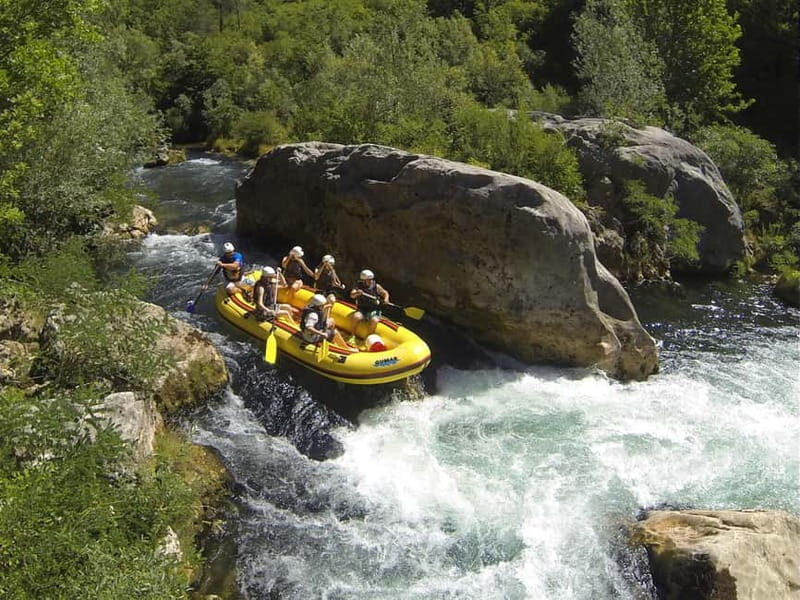 Split: Cetina River Rafting Tour with Instructor - The instructor factor: safety and fun in the same package