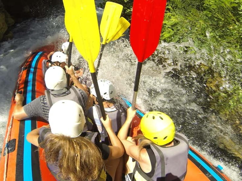 Split: Cetina River Rafting Tour with Instructor - What to bring so you’re comfortable from start to finish