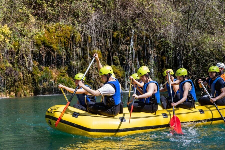 Split: Cetina River Whitewater Raft Trip with Pickup Option - Cetina River Whitewater: The Real Value in 3 Hours