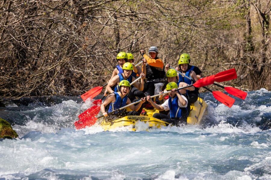 Split: Cetina River Whitewater Raft Trip with Pickup Option - FAQ