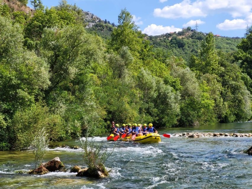 Split: Cetina River Whitewater Raft Trip with Pickup Option - Swimming in Crystal-Clear Cetina Water