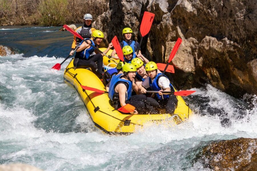 Split: Cetina River Whitewater Raft Trip with Pickup Option - Pickup from Split and Meeting Point Reality
