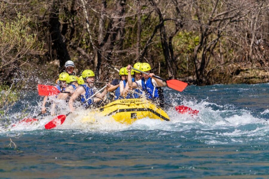 Split: Cetina River Whitewater Raft Trip with Pickup Option - What’s Included, What’s Not, and What to Bring