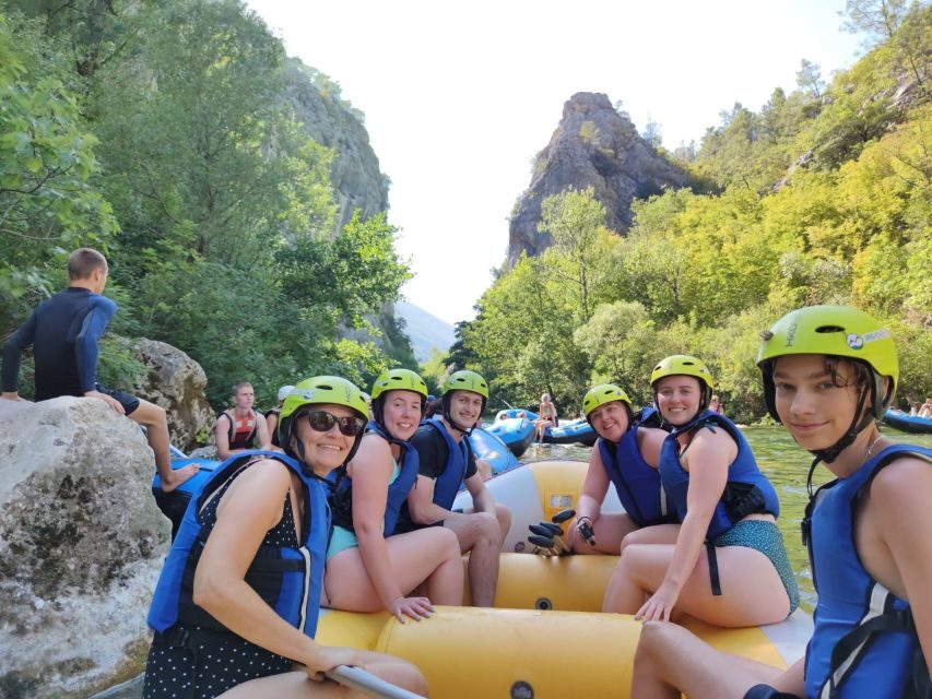 Split: Cetina River Whitewater Raft Trip with Pickup Option - Rapids That Feel Adventurous but Still Accessible