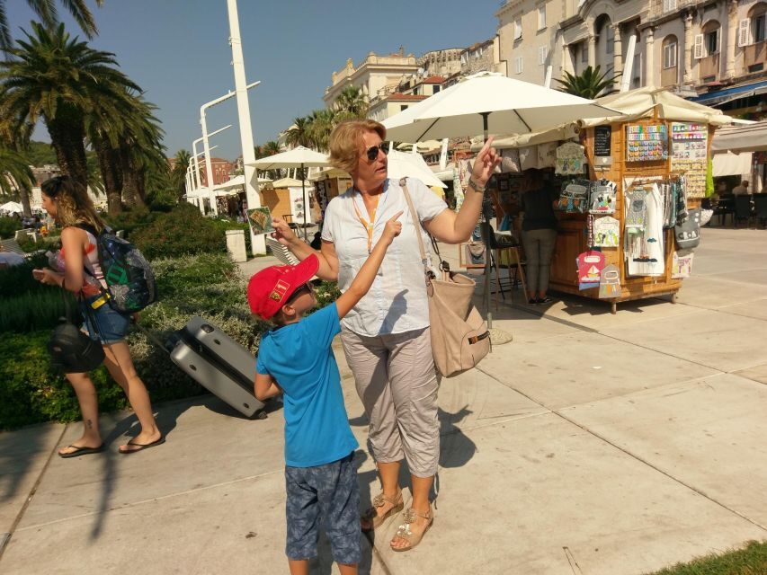 Split: city center private walking tour 2 h - Key highlights worth your time