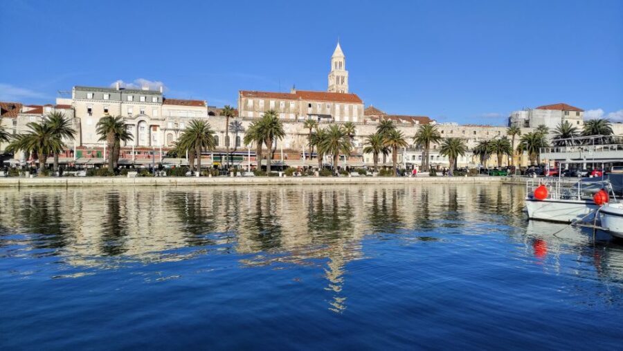 Split: city center private walking tour 2 h - Split Fishmarket: a last taste of everyday Split