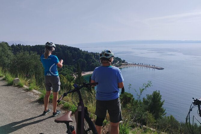 Split City Electric Bike Tour - First pedals at Given2Fly in Split