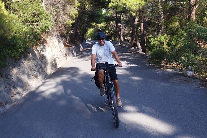 Split City Electric Bike Tour - The e-bike setup: what it feels like to ride