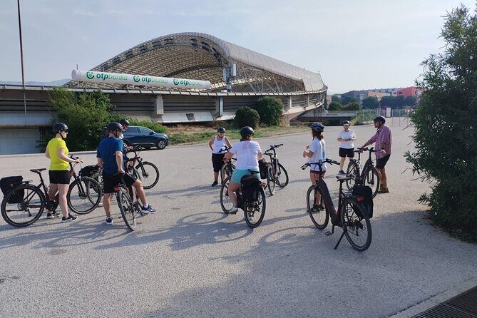 Split City Electric Bike Tour - Marjan Park: Bene Beach, Saint Jeronimus, and Kasuni Bay