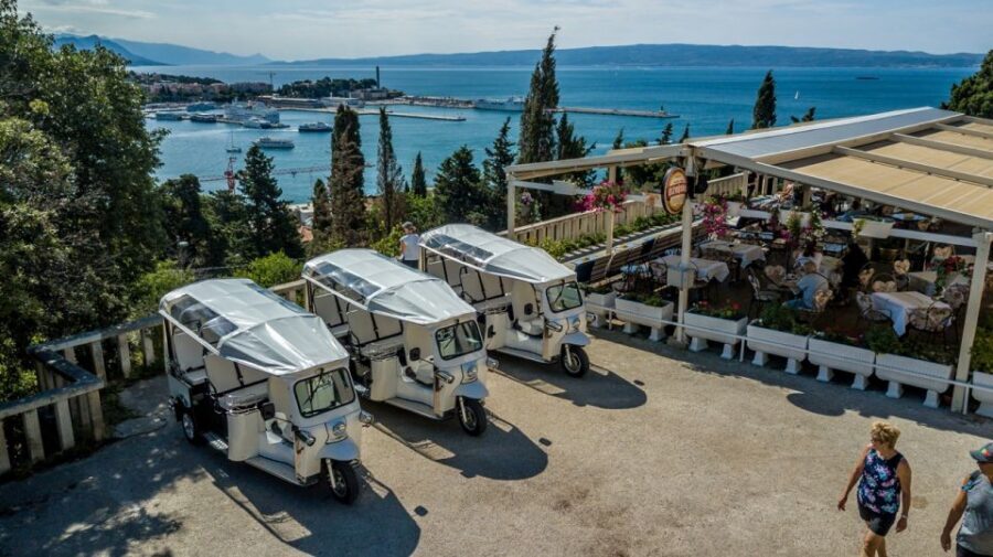 Split: City Highlights Electric Tuk-Tuk Tour - Key highlights worth circling