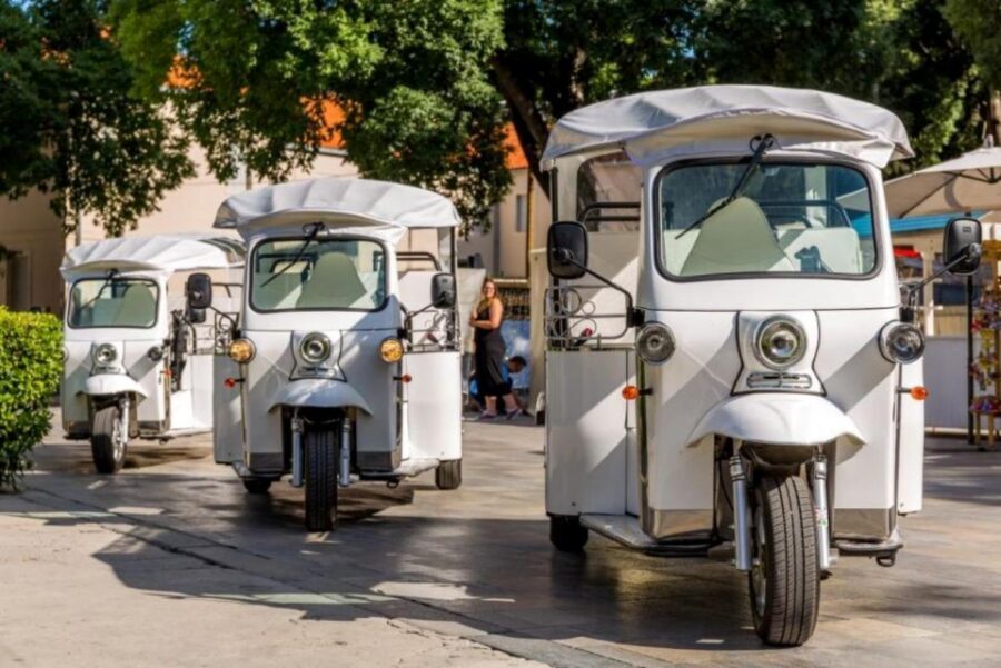 Split: City Highlights Electric Tuk-Tuk Tour - Why an electric tuk-tuk fits Split so well (especially in one day)