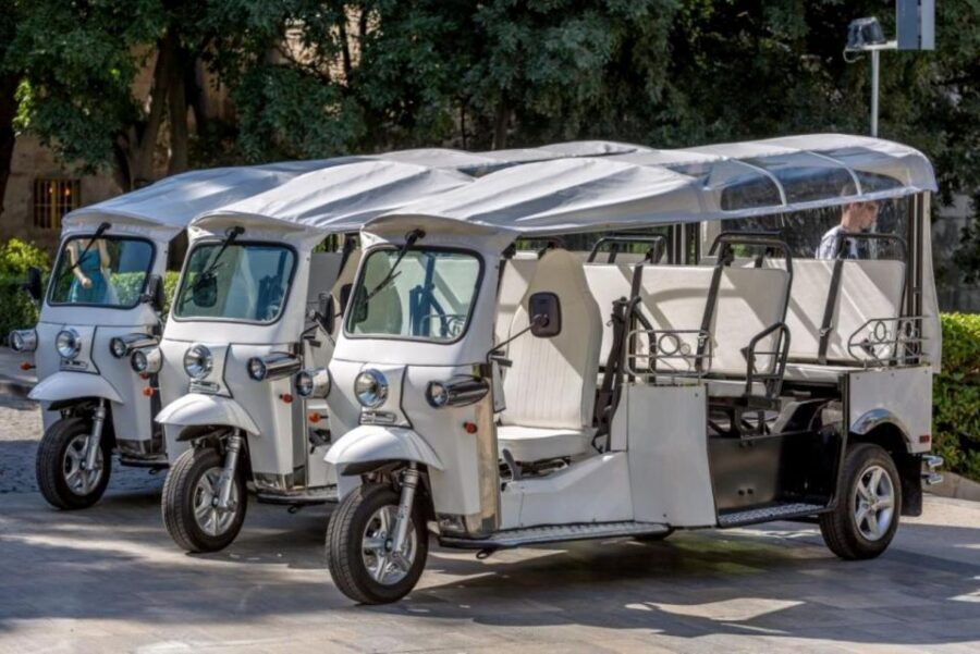 Split: City Highlights Electric Tuk-Tuk Tour - Vidilica Terrace: where the city and port finally make sense