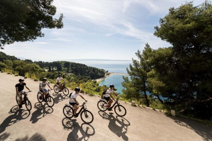Split City & Marjan Park Electric Bike Tour - Marjan Forest Park: Viewpoints, Break Time, and the Best Climb