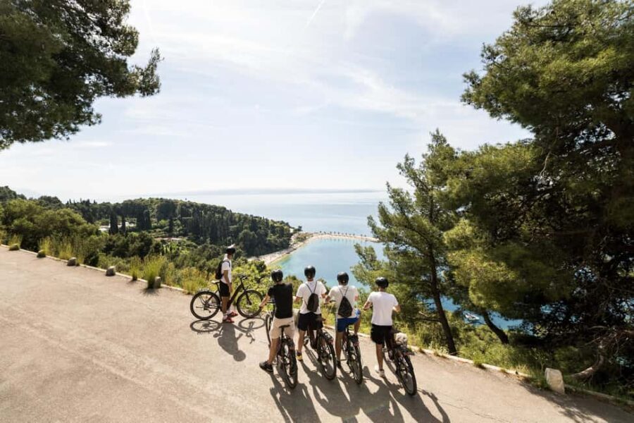 Split City & Marjan Park Electric Bike Tour - Electric Bike Skills: The One Thing You Should Not Overthink