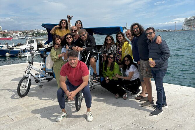 Split City Tour By Electric Rickshaw┃Riva Ride - Key highlights at a glance