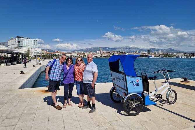 Split City Tour By Electric Rickshaw┃Riva Ride - Why an Electric Rickshaw is Perfect for Split’s Layout