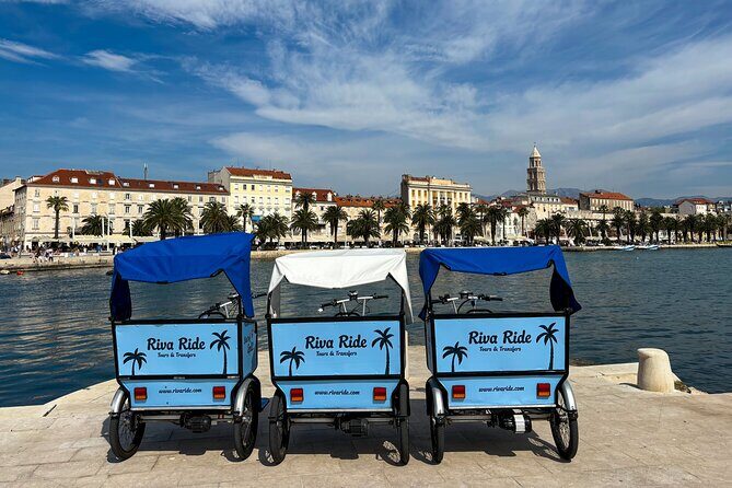 Split City Tour By Electric Rickshaw┃Riva Ride - Guides, Comfort, and the Little Extras That Matter