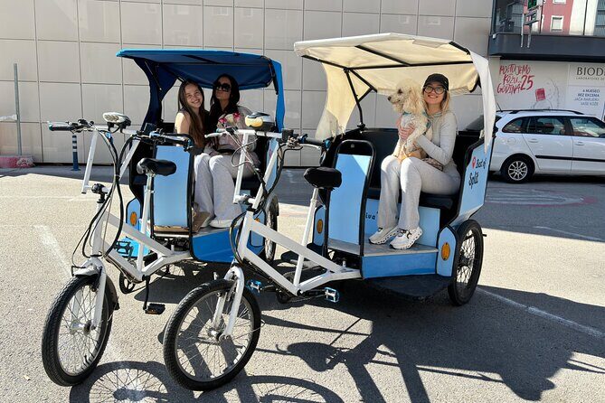 Split City Tour By Electric Rickshaw┃Riva Ride - Using This Tour to Plan Your Rest of Day