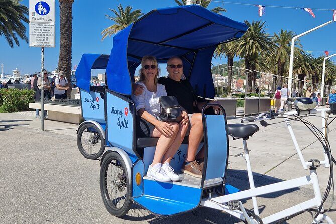 Split City Tour By Electric Rickshaw┃Riva Ride - Price Check for a 1–1.5 Hour City Loop