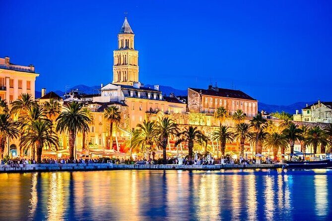 Split City Walking Tour - Meeting point and how the walk ends inside Diocletian’s Palace