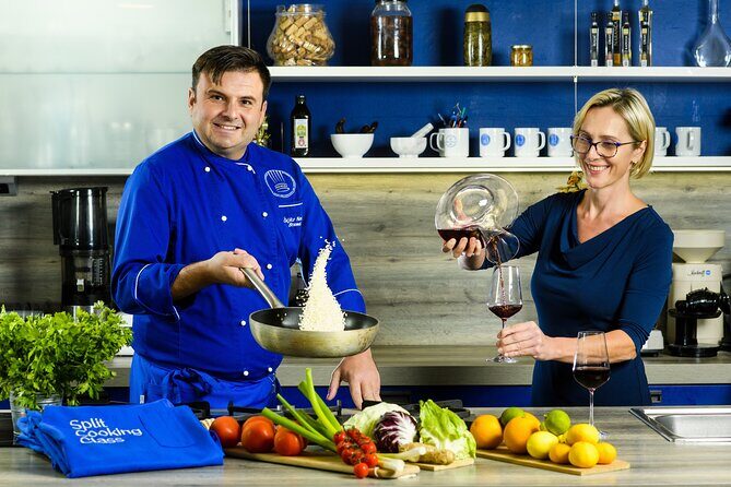 Split Cooking Class - Green Market and Split Fish Market: More Than a Sightseeing Stop