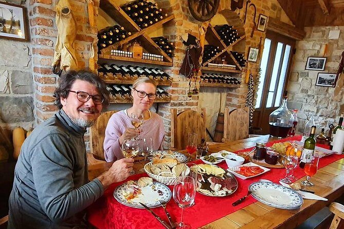 Split Cooking Class - Afternoon Edition Shared Activity - Wine during cooking: a fun pairing that also teaches balance