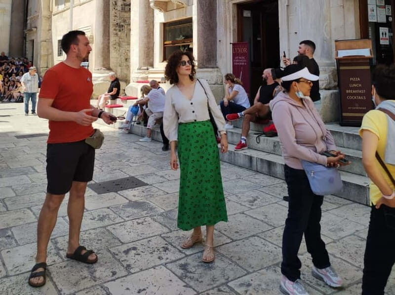Split: Cultural Walking Tour with Anthropologist Guide - Park Start, Golden Gate, and Peristil: How the Route Sets the Tone