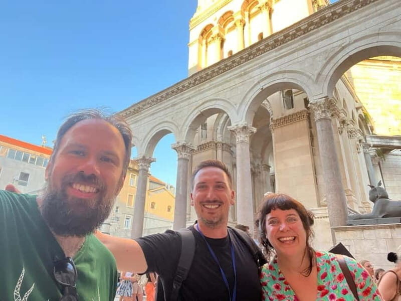 Split: Cultural Walking Tour with Anthropologist Guide - Riva Promenade, Republic Square, and the Trumbićeva obala Finish