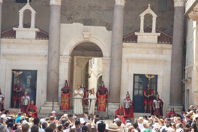 Split & Diocletian Palace Historical Walking Tour - The Last Remaining Roman Temple: The Small Stop With Big Payoff