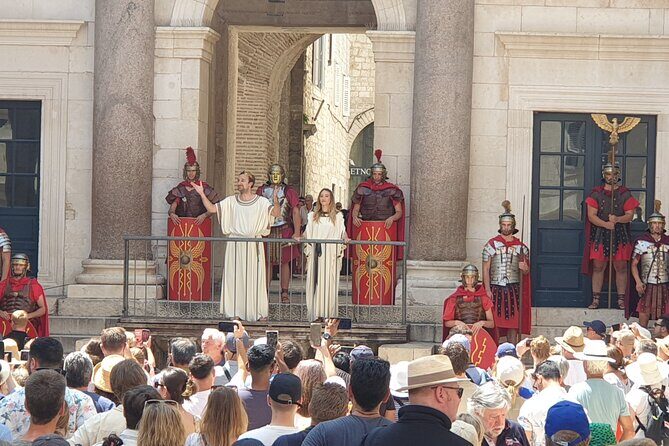 Split & Diocletian Palace Historical Walking Tour - Vestibulum and Triklinij: Where the Emperor’s Daily Life Gets Visual