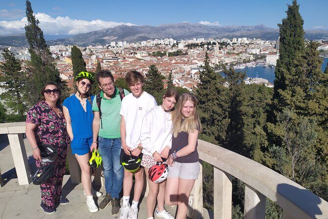 Split E-bike tour - Small Group Size (Max 5): More Time With the Guide