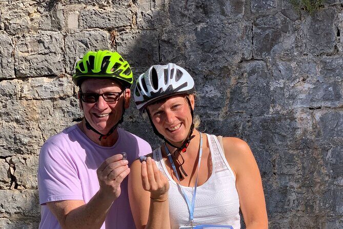 Split E-bike tour - Riva Harbor: Diocletian Palace Walls from the Waterline