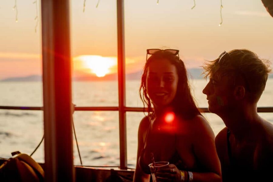 Split: Floating Festival Boat Party with Electronic Music - Floating Festival from Split: What makes this cruise feel different