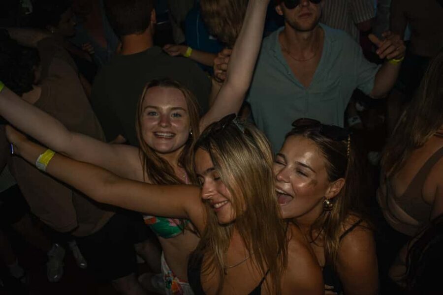 Split: Floating Festival Boat Party with Electronic Music - Sunset-to-afterhours: shots, photos, and VIP club entry after you dock