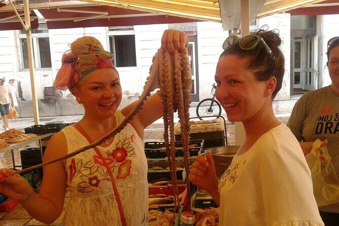 Split: Food Tasting Small Group Tour - Food Included - Key highlights to look for