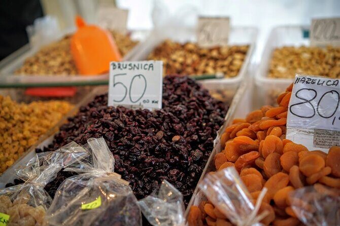 Split: Food Tasting Small Group Tour - Food Included - What $60.06 really covers: tastings, guide time, and market access