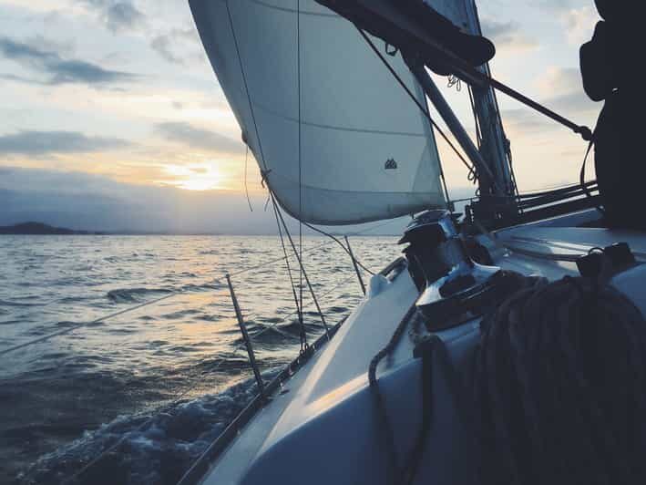 Split: Full Day Sailing Tour to Šolta Island and Brač Island - From Split Port to Open Sea: What the Start Feels Like