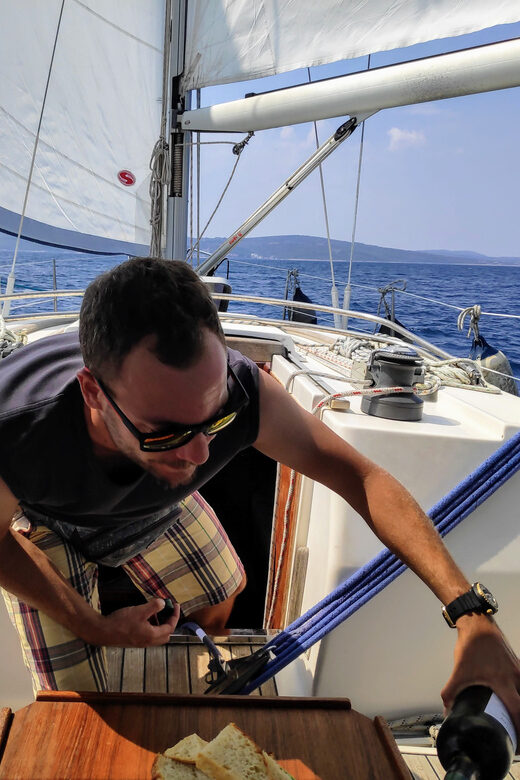 Split: Full Day Sailing Tour to Šolta Island and Brač Island - Brač Island Stop: Anchor Time, Snorkel Gear, and Wine-Friendly Water